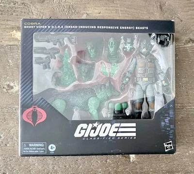GI Joe Classified Series #170 Cobra Ghost Viper Dire Beasts Wal-Mart - Image 1 of 4