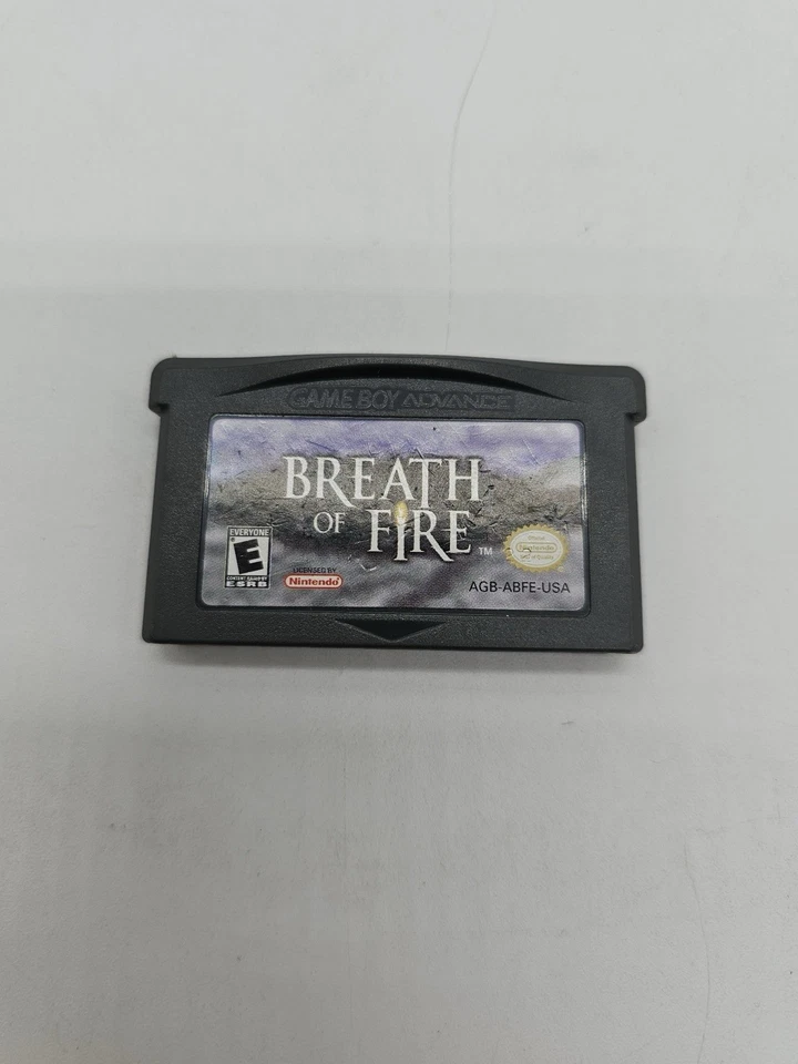 Breath of Fire (Nintendo Game Boy Advance/GBA, 2001) - Cartridge Only Tested - Image 1 of 2