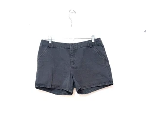 Merona Damengröße 12 grau 100 % Baumwolle Shorts - Bild 1 von 2