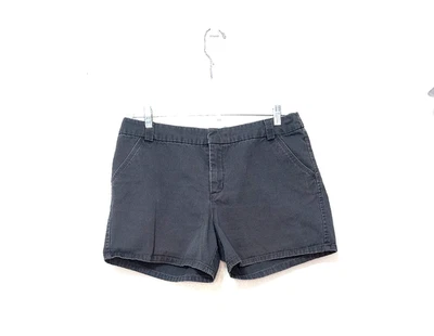 Pantalones cortos para mujer Merona talla 12 gris 100 % algodón Foto 1 de 2