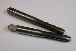 Bottoming Hand Taps 5/16-24 H4 4FL HSS UNF (2 Pcs) - Picture 1 of 1