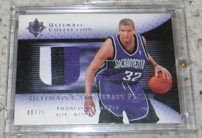 Francisco Garcia - 2005-06 Upper Deck: Ultimate Collection RC Patch #40/75 - Image 1 of 2