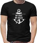My Boat My Rules Mens T-Shirt - Sailor - Sailing - Sailboat - Yacht - Boating