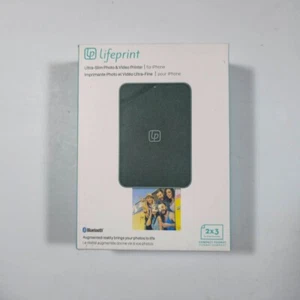 Lifeprint 3x4.5 Portable Photo AND Video Printer for iPhone and Android. - Picture 1 of 2