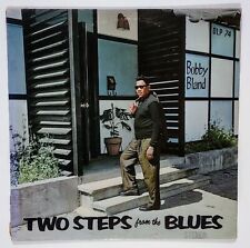 Bobby Bland - Two Steps From The Blues - Vinyl LP - Duke DLP 74 Orange Label  VG