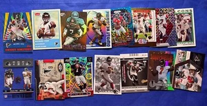 Michael Vick Lot (15) Cards - No Duplicates Inserts Prizm Fleer Topps - Picture 1 of 7