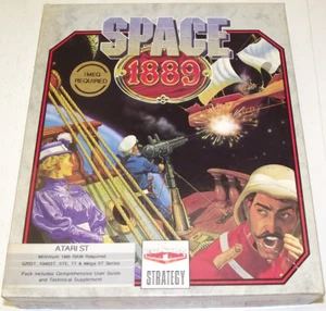 SPACE 1889 (Atari ST) COMPLETE IN BOX, Paragon Software / Empire Strategy - Picture 1 of 16