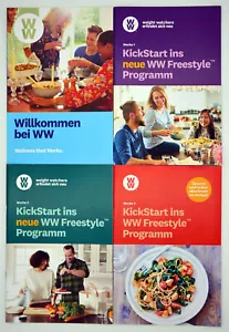 Weight Watchers - Starter Set: Wilkommen im Treffen + Kickstart Woche 1-3 2019 - Bild 1 von 1