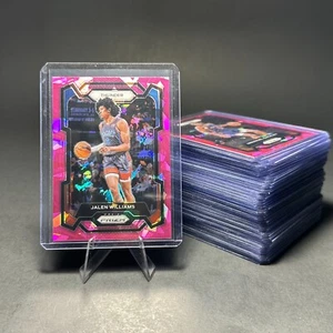 2023-24 NBA Panini Prizm Pink Ice Prizm Parallel Cards Complete Your Set U Pick - Picture 1 of 1