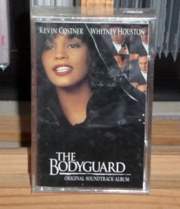 WHITNEY HOUSTON THE BODYGUARD NEW CASSETTE I WILL ALWAYS LOVE YOU I HAVE NOTHING - Picture 1 of 3