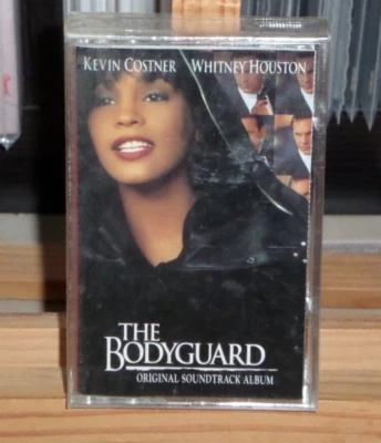 WHITNEY HOUSTON THE BODYGUARD NEW CASSETTE I WILL ALWAYS LOVE YOU I HAVE NOTHING - Image 1 of 3