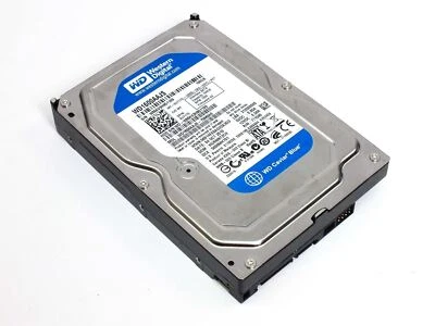 Dell U717D 160GB 3.5" SATA Internal Hard Drive - Western Digital WD1600AAJS - Image 1 of 4