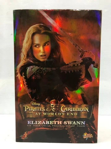 HOT TOYS MMS43 POTC 3: AT WORLD’S END - ELIZABETH SWANN 1/6TH SCALE COLLECTIBLE Cover