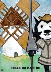 2023 5finity Felix Da Kat: OG Sketch Card j(ay) V2 - Picture 1 of 2