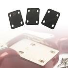 3Pcs 4 Holes Neck Plate Gasket Accessory Neckplate Protective for Guitarist