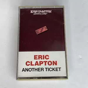 Eric Clapton: Another Ticket (Cassette) PolyGram - Imagen 1 de 5