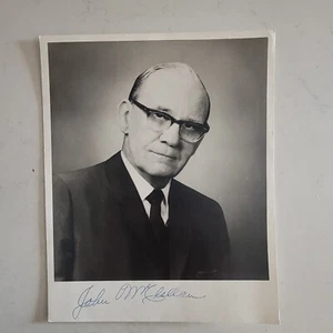 John McClellan  AUTOGRAPH - Senator - ORIGIN1L 1974 International Portrait - Picture 1 of 5