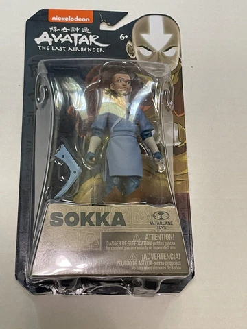New McFarlane Toys Avatar the Last Airbender Sokka Action Figure Cover