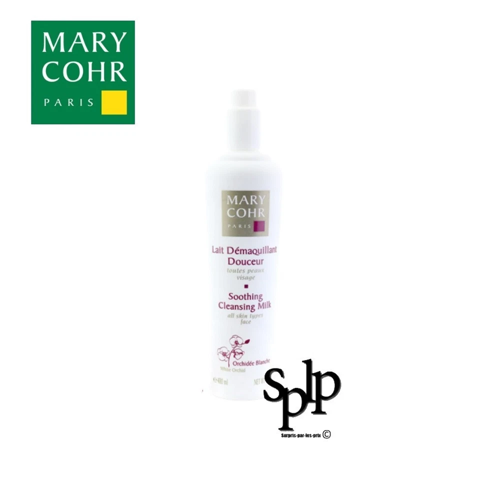 Mary Cohr Milch Make-Up Sanfte Alle Haut Gesicht 400ml - Bild 1 von 1