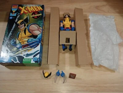 Figura de acción Hasbro Marvel X-Men Legends 2022 años 90 caja VHS animada Wolverine 6" Foto 1 de 4