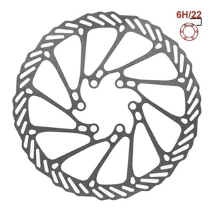 Disco freno 160mm 6H argento - Imagen 1 de 2