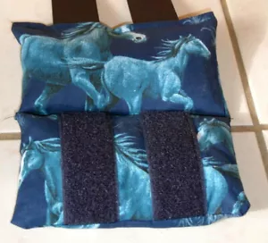 NEW! Microwaveable Reuseable Horse Themed Bit Warmer for Bridle - Picture 1 of 2