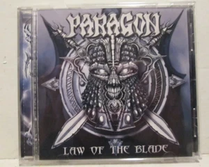 Paragon Law of the Blade CD +2 Bonus tracks - Foto 1 di 1