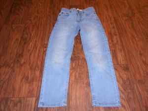 Levi's 502 boys pants jeans size 7 R MINT cond Taper - Picture 1 of 6