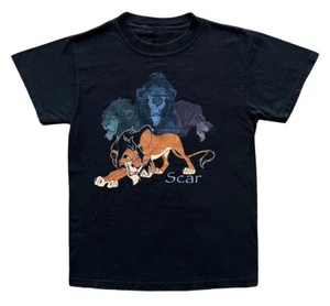 NUEVA Camiseta Disney Rey León Cicatriz Talla S-5XL RARA Reimpresión - Imagen 1 de 3