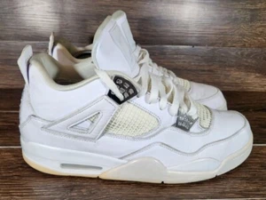Men Size 13 Nike Air Jordan 4 Retro Pure Money 2017 Basketball Shoes - Picture 1 of 5