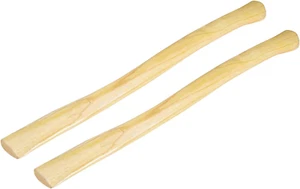 28 Inch Wood Replacement Handle Long Curved Replaceable Handle for Axe Hammer Ov - Picture 1 of 5