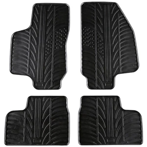 Rubber Car Floor Mats For Opel Astra G All Weather Heavy Duty Rugs Auto Liners - Picture 1 of 6