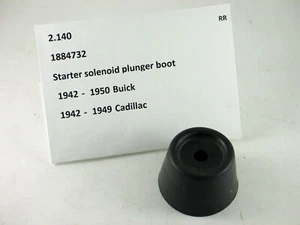 1942-1950 Buick Cadillac NOS starter solenoid plunger boot 1884732 - Picture 1 of 3