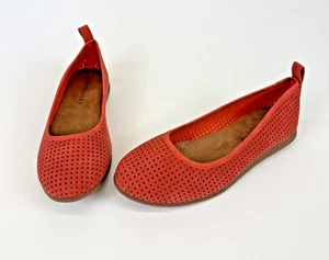 Zapatos planos para mujer Aerosoles Bay Ridge naranja talla 8,5 W nuevos en caja - Imagen 1 de 10