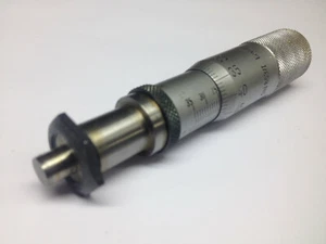 Einbau-Messschraube Messbereich 15mm / von 20-35mm  Abl. 0,01mm mattverchromt RK - Bild 1 von 2
