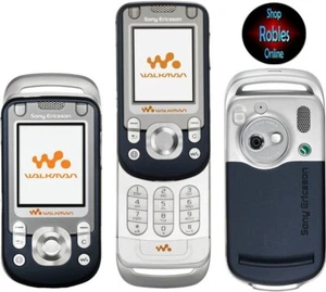 Sony Ericsson W550i Blue (Ohne SIM-Lock) 4Band 2MP Radio Walkman Sehr Gut - Bild 1 von 1