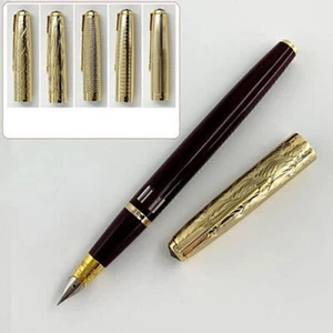 Smooth Writing Vacumatic Fountain Pen Fine Nib Ink Window For Wing Sung 601A - Imagen 1 de 10