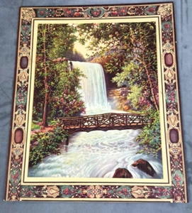 C.1930 Decorative Paper Directory "Convenient Telephone Numbers" UNUSED 12x10" - Picture 1 of 6