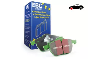 DP2325 Pastillas de freno GREENSTUFF EBC Frenos para Daewoo Nexia Lotus Elan ... - Imagen 1 de 1