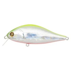Ponton21 Bet-A-Shad 83SP, Länge mm 83 A62 Crash Fresh Chartreuse Silber, Su... - Bild 1 von 1