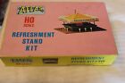 HO Scale Atlas, Refreshment Stand Kit #715 BNOS Open Box Vintage 1962