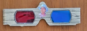 Vintage John Wayne Hondo 3D Glasses 1991 - Picture 1 of 3