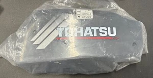 Genuine Tohatsu TOP COWLING SIDE COVER (LEFT) GREY 2.5HP 3.5HP Outboard Cowl - Picture 1 of 1