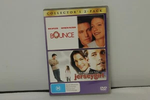 Bounce / Jersey Girl - Collector's 2 Pack (DVD, 2000) - FAST-POST au-seller✅✅ - Picture 1 of 2