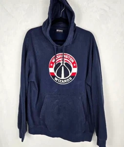 WASHINGTON WIZARDS NBA EXCLUSIVE COLLECTION MENS XL HOODIE SWEATSHIRT PULLOVER - Picture 1 of 5