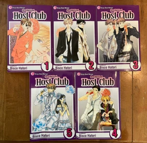 Ouran High School Host Club Manga 1-5 Bisco Hatori Shojo Beat Paperback English - Bild 1 von 2