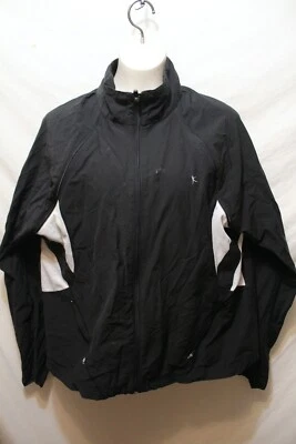 Danskin куртка с подкладкой черный полиэстер размер XXL съемные рукава ветровка - Изображение 1 из 4