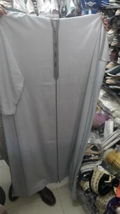 Moroccan men's Handmade Djellaba hooded long sleeve /thobe/kandora/abaya - Picture 1 of 3