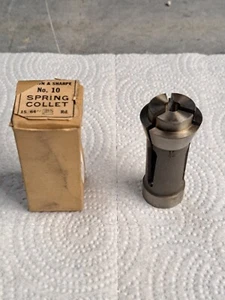 #10 PINZA MARRÓN Y AFILADA, REDONDA 15/64 - Imagen 1 de 1