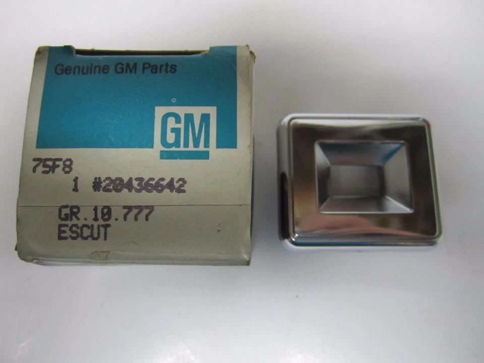 82-91 Oldsmobile Cutlass Ciera Cruiser moldura interruptor janela de energia NOS 20436642 - Imagem 1 de 1